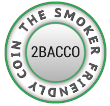 2BACCO Coin Coin Logo